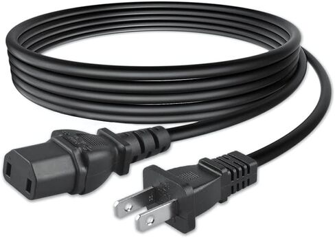 AC Power Cord Outlet Socket Cable Plug Lead for Sharp Aquos lc-60e79 LC-60E79U LCD HDTV TV in Saudi Arabia