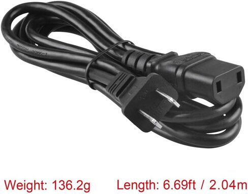 AC Power Cord Outlet Socket Cable Plug Lead for Sharp Aquos lc-60e79 LC-60E79U LCD HDTV TV in Saudi Arabia