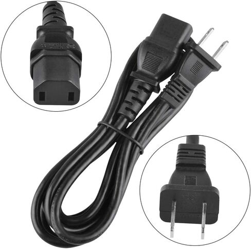 AC Power Cord Outlet Socket Cable Plug Lead for Sharp Aquos lc-60e79 LC-60E79U LCD HDTV TV in Saudi Arabia