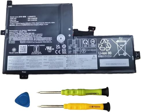 L22M3P72 SB11H56256 بطارية الكمبيوتر المحمول لـ Lenovo 100W 300W 500W Gen 4 2023 Series 5B11H56355 L22M3P71 SB11H56253 5B11H56352 L22D3P71 SB11H56255 5B11H56354 L22C30 5B11H56353 47WH 4080MAH in Saudi Arabia