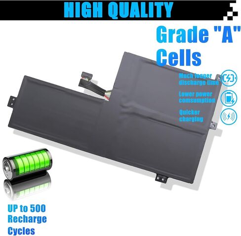 L22M3P72 SB11H56256 بطارية الكمبيوتر المحمول لـ Lenovo 100W 300W 500W Gen 4 2023 Series 5B11H56355 L22M3P71 SB11H56253 5B11H56352 L22D3P71 SB11H56255 5B11H56354 L22C30 5B11H56353 47WH 4080MAH in Saudi Arabia