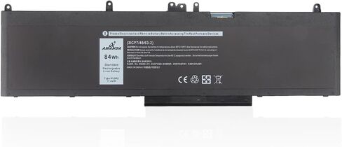 WJ5R2 استبدال بطارية الكمبيوتر المحمول متوافقة مع Dell Precision 3510 M3510 Latitude 5570 E5570 11.4V 84WH in Saudi Arabia