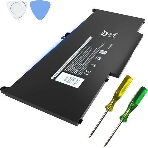 بطارية الكمبيوتر المحمول MXV9V لـ Dell Latitude E5300 E5310 E7400 E7300 7300 5310 5300 7400 ، Latitude 5300/5310 2-in-1 ، Inspiron 7300/7306 2-in-1 Black Series ، 829mx P99G P96G P100G 5VC2M in Saudi Arabia