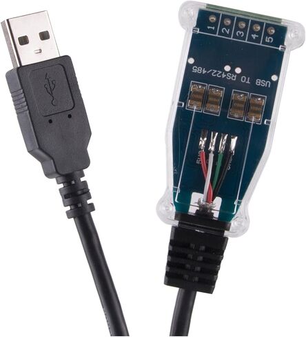 FTDI USB إلى RS422 RS485 محول المحول التسلسلي 6PIN كابل اتصال الطرفية in Kuwait