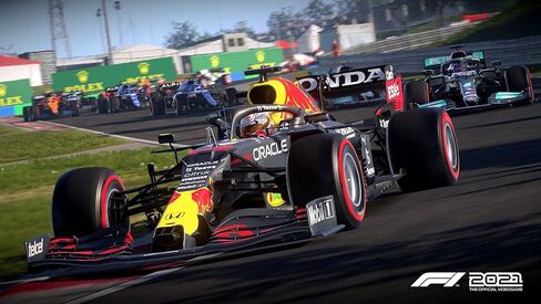 F1 2021 (PS5) in Saudi Arabia