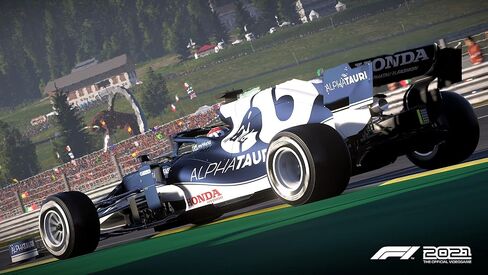 F1 2021 (PS5) in Saudi Arabia
