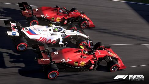 F1 2021 (PS5) in Saudi Arabia