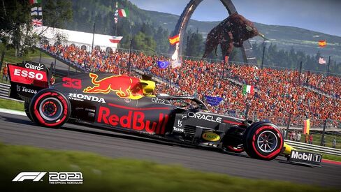 F1 2021 (PS5) in Saudi Arabia