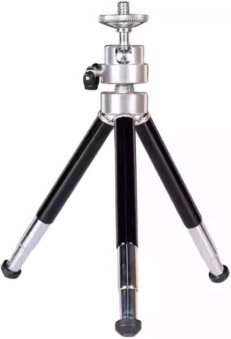 Mini Tripod Portable 3-Stage Tripod Universal 1/4 Screw Phone Tripod in Saudi Arabia