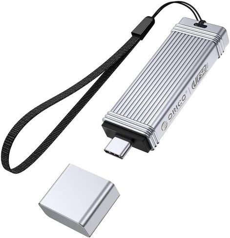 ORICO USB 3.0 محرك أقراص محرك أقراص فلاش محرك الإبهام 512 جيجابايت ، تخزين بيانات محرك أقراص USB المعدني عالي السرعة متوافق مع الكمبيوتر/الكمبيوتر المحمول （USSD） in Saudi Arabia