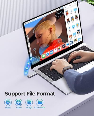 ORICO USB 3.0 محرك أقراص محرك أقراص فلاش محرك الإبهام 512 جيجابايت ، تخزين بيانات محرك أقراص USB المعدني عالي السرعة متوافق مع الكمبيوتر/الكمبيوتر المحمول （USSD） in Saudi Arabia