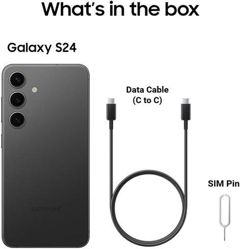 SAMSUNG Galaxy S24 5G 256GB Factory Unlocked - Marble Gray (Renewed) in Saudi Arabia