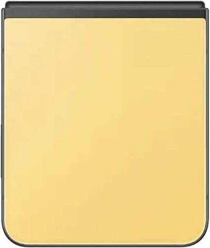 Samsung Galaxy Z Flip 5 5G: Unlocked - 256GB - أصفر (متجدد) in Saudi Arabia