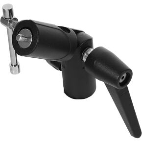 H Shaped Metal Flash Lamp Holder Bracket with Dual Flashlight Mount for Photography Umbrella Softbox Durable Design Stable and Lightweight Stand in Kuwait