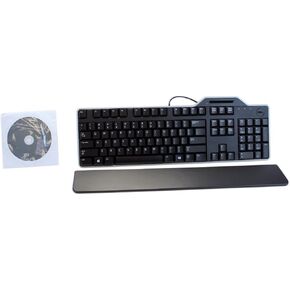 NEW OEM Dell KB813t Black USB English Keyboard with Smart Card Reader - 34GPR in Kuwait
