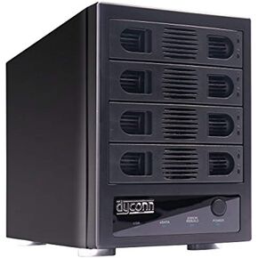4 Bay RAID and JBOD Enclosure - 2.5" / 3.5 Inch Hard Drive eSATA, USB 3.0, RAID Storage System (R4U3SB) in Saudi Arabia