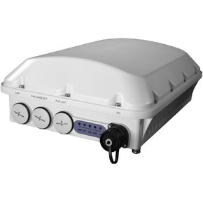 Ruckus 9F1-T750-US51 Outdoor Wi-Fi 6 Access Point, Dual Band 2.4/5GHz, 4x4:4 MU-MIMO, 10GbE & 2.5GbE, SFP+, N-Type Antenna, TAA Compliant, Cloud Care Pre-Configured Bundle Eligible in Saudi Arabia