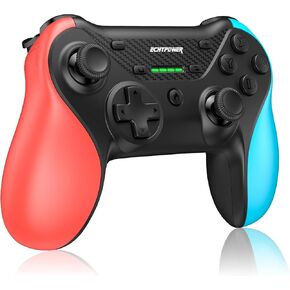 وحدة تحكم مفتاح ECHTPOWER مع HALL EFFECTY SWYSTICK ، PRO CONTROLLER مع حساسية مقاطع التحكم القابلة للتعديل ، وحدات التحكم في تأثير القاعة ، وحدات التحكم اللاسلكية لمفتاح Nintendo/Lite/OLED in Kuwait