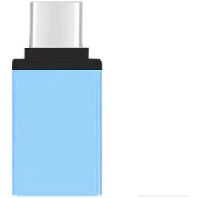 5 عبوات USB-C إلى محولات USB بألوان متنوعة للهاتف أو الكمبيوتر (الوردي الساخن) in Kuwait
