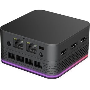 Mini PC Intel N5105, 8GB+128GB M.2 SSD Micro PC, Win11 Mini Computer, WiFi-6/BT 4.2, Compact Business Mini Desktop PC for Office, Design, Gaming & Industrial Use (Intel N5105, 8GB+128GB) in Kuwait