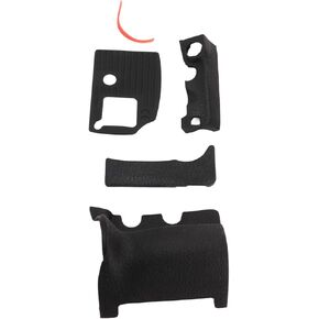 مجموعة مطاطية مقبلة AQXREIGHT STING SIDE LEFT Side Thumb Botfer Cover مع أجزاء إصلاح لاصق لكاميرا D810 هذا من مجموعة Padgrip Camera Camera لـ Nikonbody Cov in Kuwait