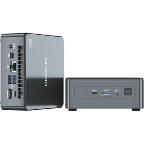 GEEKOM IT11 MINI PC (دعم الجودة لمدة 3 سنوات) ، Intel 11th Gen I5-1135G7 (حتى 4.2 جيجا هرتز) ، ذاكرة الوصول العشوائي 16GB 512GB M.2 NVME PCIE SSD NUC1 MINI COMPUTER in Kuwait