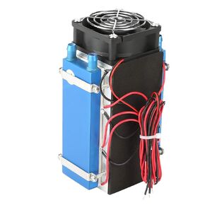 Semiconductor Cooler, DC 12V 4/6 Chip Semiconductor Refrigeration, Machine Cooler DIY Air Cooling Device for Small Space Cooling Pet Air Conditioner (6 Pin) in Kuwait