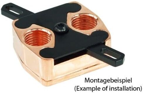 Alphacool 11378 HF 14 Smart Motion Universal Copper Edition Water Cooling MB - Cooler in Saudi Arabia