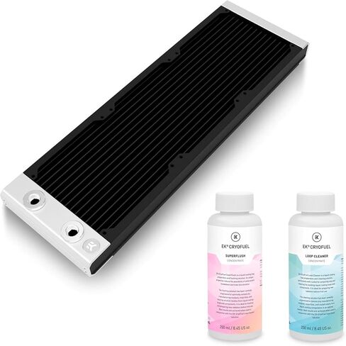 Ekwb Ek-Quantum Surface S360 الرادياتير ، أنظف و Superflush حزمة ، أسود in Kuwait