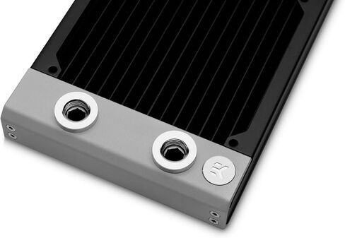 Ekwb Ek-Quantum Surface S360 الرادياتير ، أنظف و Superflush حزمة ، أسود in Kuwait