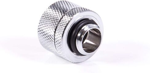 Alphacool Eiszapfen Hardtube G1/4 "Fitting ، 14mm OD ، Chrome ، 6 pack in Saudi Arabia