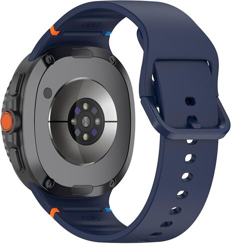 لـ Galaxy Watch 8 Band Classic 46mm ، 2025 Soft Silicone Sport Strap متوافق مع Samsung Galaxy Watch 8 40 مم 44 ملم in Kuwait