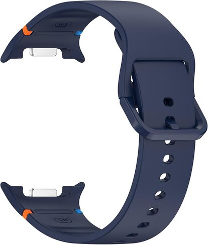 لـ Galaxy Watch 8 Band Classic 46mm ، 2025 Soft Silicone Sport Strap متوافق مع Samsung Galaxy Watch 8 40 مم 44 ملم in Kuwait