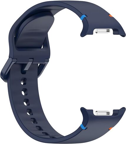 لـ Galaxy Watch 8 Band Classic 46mm ، 2025 Soft Silicone Sport Strap متوافق مع Samsung Galaxy Watch 8 40 مم 44 ملم in Kuwait