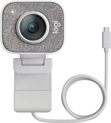 Logitech Streamcam - White - 1080p HD 60FPS CHOMMER COM (متجدد) in Saudi Arabia