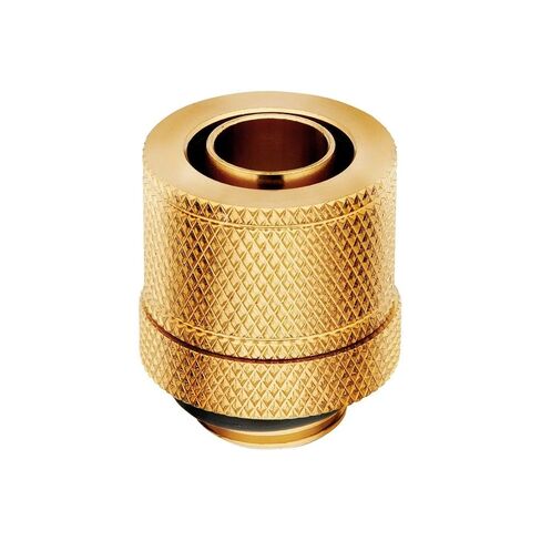 Hydro X Series XF Compression 10/13mm (3/8" / 1/2") ID/OD Fittings and 90 Degree Rotary Adapter Set, White, 4-Pack in Saudi Arabia