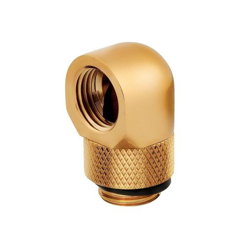 Hydro X Series XF Compression 10/13mm (3/8" / 1/2") ID/OD Fittings and 90 Degree Rotary Adapter Set, White, 4-Pack in Saudi Arabia