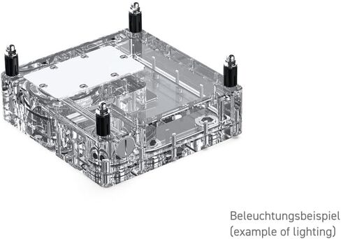 Alphacool Core 140mm Reservoir VPP/D5 (Pump not Included) in Saudi Arabia