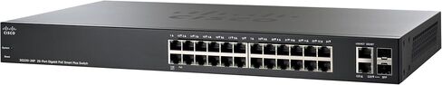 CISCO SYSTEMS 26-Port Gigabit PoE Smart Plus Switch (SG22026PK9NA) (Renewed) in Saudi Arabia