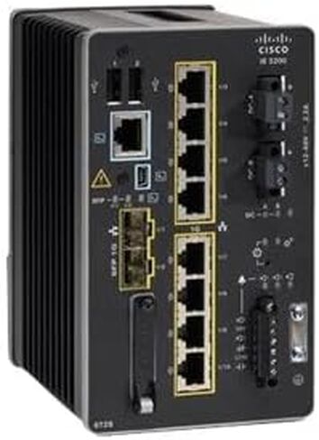 CATALYST IE-3300-8P2S-E Industrial Ethernet Switch-8 POTTS POE و 2 SFP Slots (New Sealed) in Saudi Arabia