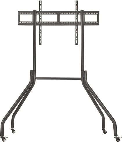 TRIPP LITE Mobile Rolling TV CART لعرض تلفزيوني من 55 "إلى 85" ، وأرجل واسعة من أجل الاستقرار الإضافي ، وقفل العجلات ، وارتفاع القابل للتعديل 71 "إلى 81" ، إطار معدني متين ، وضمان 5 سنوات (DMC5585WL) in Kuwait
