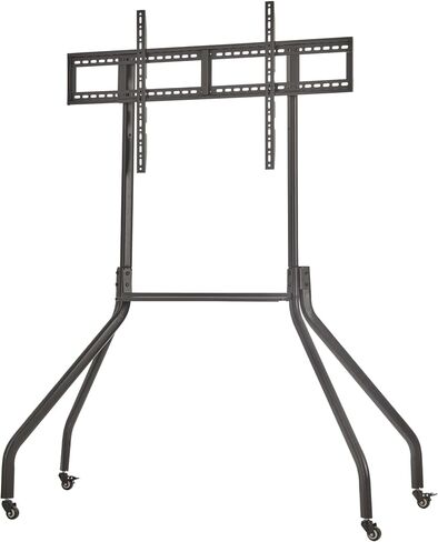 TRIPP LITE Mobile Rolling TV CART لعرض تلفزيوني من 55 "إلى 85" ، وأرجل واسعة من أجل الاستقرار الإضافي ، وقفل العجلات ، وارتفاع القابل للتعديل 71 "إلى 81" ، إطار معدني متين ، وضمان 5 سنوات (DMC5585WL) in Kuwait