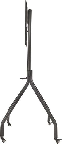 TRIPP LITE Mobile Rolling TV CART لعرض تلفزيوني من 55 "إلى 85" ، وأرجل واسعة من أجل الاستقرار الإضافي ، وقفل العجلات ، وارتفاع القابل للتعديل 71 "إلى 81" ، إطار معدني متين ، وضمان 5 سنوات (DMC5585WL) in Kuwait