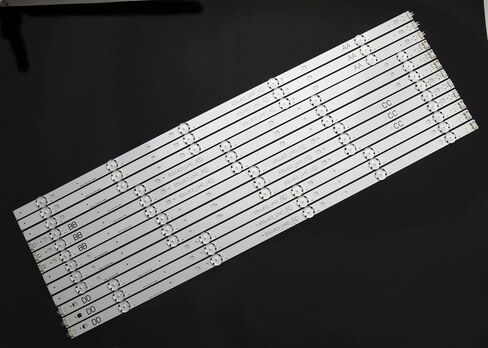 Bestparts Strip Backlight Strip جديد متوافق مع 65UJ6300 65UJ630V 65UJ634V 65UJ5500 SSC_65UJ63_ABCD in Saudi Arabia