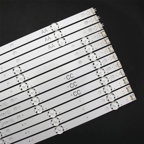 Bestparts Strip Backlight Strip جديد متوافق مع 65UJ6300 65UJ630V 65UJ634V 65UJ5500 SSC_65UJ63_ABCD in Saudi Arabia