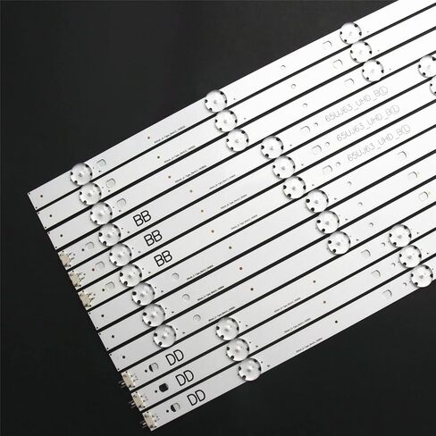 Bestparts Strip Backlight Strip جديد متوافق مع 65UJ6300 65UJ630V 65UJ634V 65UJ5500 SSC_65UJ63_ABCD in Saudi Arabia