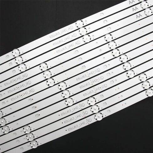 Bestparts Strip Backlight Strip جديد متوافق مع 65UJ6300 65UJ630V 65UJ634V 65UJ5500 SSC_65UJ63_ABCD in Saudi Arabia