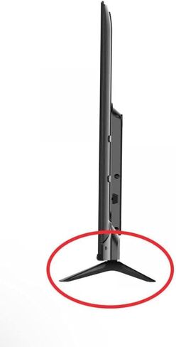 Original TV Base Stand Legs for Hisense - 75" Model 75R6030K (Screws Included.) in Saudi Arabia