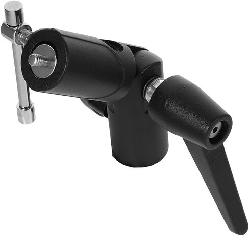 H Shaped Metal Flash Lamp Holder Bracket with Dual Flashlight Mount for Photography Umbrella Softbox Durable Design Stable and Lightweight Stand in Saudi Arabia