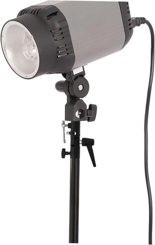 H Shaped Metal Flash Lamp Holder Bracket with Dual Flashlight Mount for Photography Umbrella Softbox Durable Design Stable and Lightweight Stand in Saudi Arabia